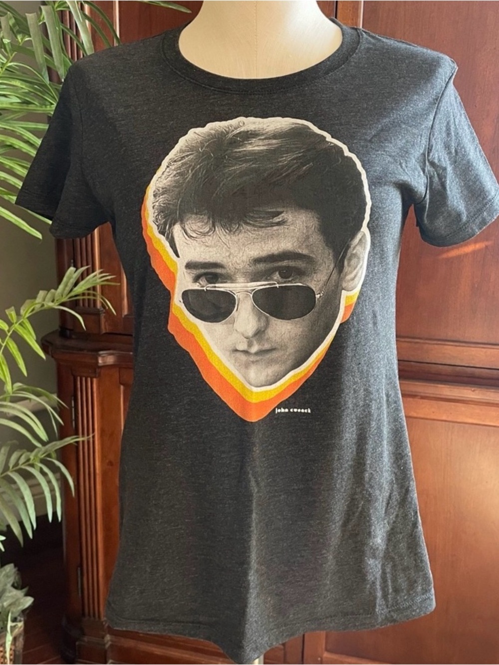 John Cusack Better Off Dead Face Womens Shirt